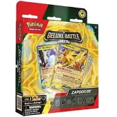 The Pokemon Company Pokemon Deluxe Battle Deck: Zapdos ex