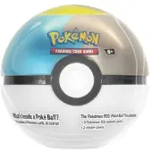 The Pokemon Company Pokemon Original Sammelkarten-Dose Moon Ball Serie, versiegelt, für Scarlet & Violet