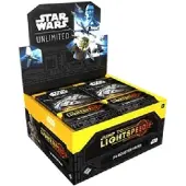 Fantasy Flight Games Star Wars Unlimited JTL Jump to Lightspeed Booster Box