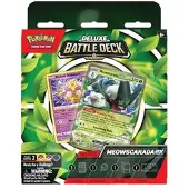 The Pokemon Company Pokemon Deluxe Battle Deck: Meowscarada ex
