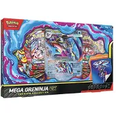 Pokémon Mega Greninja Ex Premium Kollektion Englisch