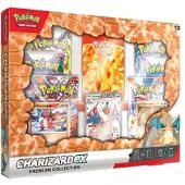 The Pokemon Company Pokemon Charizard ex Premium Collection