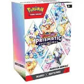 Pokémon Pokémon: Prismatic Evolutions Booster Bundle