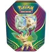 The Pokemon Company Pokemon Evolution Celebration Tins: Leafeon GX Tin