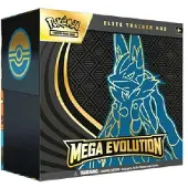 The Pokemon Company Pokemon Mega Evolution: Mega Lucario Elite Trainer Box