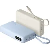 Xiaomi PB2067 Power Bank 67W 1xUSB-A 2.0 1xUSB-C Blue - Batterie - 20.000 mAh