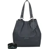 Fritzi aus Preußen Schultertasche Eco Joy01 Shopper Blue dunkelblau