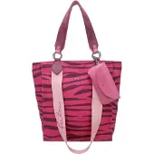 Fritzi aus Preußen Schultertasche "Izzy02" mit Zebra-Muster