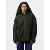 Pieces "PCSADIA LS TEDDY JACKET NOOS BC" Kunstfaser