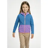 TROLLKIDS - Girl's Holmedal Jacket - Fleecejacke Gr 104 blau