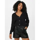 ONLY Strickjacke "ONLCAROL NICE L/S CARDIGAN KNT NOOS" Kunstfaser, regular fit