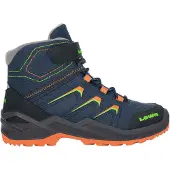 Lowa - Kid's Maddox Warm GTX Mid Junior - Winterschuhe Gr 25 blau