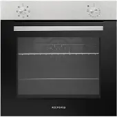 Respekta Backofen autark Einbau Edelstahl Herd Grill Umluft Jannis Ofen 72 L