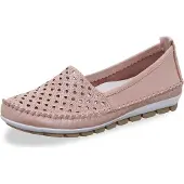 Gemini Damen Slipper rosa Größe 40