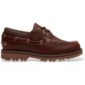 Timberland Unisex für Kinder. TB0A2A5FEM61 Nautische Lederschuhe Authentic braun (29), Wohnung, Schnürsenkel, Lässig, Kinderbekleidung