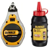 DeWalt Schlagschnurset 30m mit roter Kreide DWHT48335RC-0
