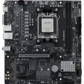 MSI PRO B840M-B, AMD, Sockel AM5, AMD Ryzen 7000 Series, AMD Ryzen 8000 Series, AMD Ryzen 9000 Series, Sockel AM5, DDR5-SDRAM, 128 GB