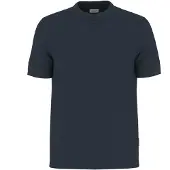 Joop Jeans Rundhalsshirt "Cedric" mit Bündchen am Ärmel