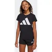 Adidas Sportswear "ESSENTIALS KIDS" für Kinder, mit Rundhalsausschnitt, ohne Verschluss, aus Baumwolle