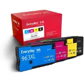 Xerox EverydayTM Multipack Tintenmodul von kompatibel mit HP HP963XL (HP963XL MULTIPACK), Hohe Kapazität, Hohe (XL-) Ausbeute, Schwarz, Cyan, Magenta, Gelb, 4 Stück(e), 1600 Seiten, Multipack