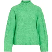 Vila Vibibbi Stehkragen Strickpullover