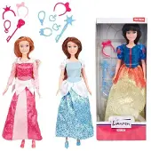 Toi-Toys Teenagerpuppe Märchenprinzessin Lauren Spielzeugpuppe