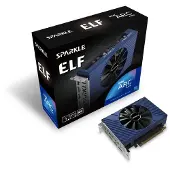 Sparkle Technology Sparkle Intel Arc A380 ELF 6GB OC GDDR6 Grafikkarte, Einzelhandel