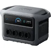 Anker Solix C1000X Gen 2, AC, Zigarettenanzünder, Solar, 1024 Wh, Ultra Charge, 2000 W, 600 W, 24 W