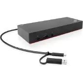 Lenovo 40AF0135EU, Kabelgebunden, 10,100,1000 Mbit/s, Schwarz, 4K Ultra HD, 3840 x 2160 Pixel,