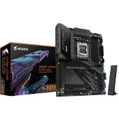 Gigabyte X870E AORUS ELITE X3D Mainboard, AMD, Sockel AM5, AMD Ryzen 7000 Series, AMD Ryzen 8000 Series, AMD Ryzen 9000 Series, Sockel AM5, DDR5-SDRAM, 256 GB