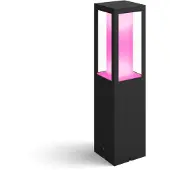 Philips Hue Impress Sockelleuchte, schwarz, RGBW