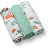 Babyono Super Soft Mint Stoffwindeln 70x70 cm Mint 3 St.
