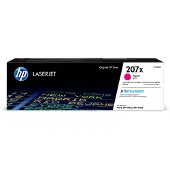 HP 207X Magenta Original LaserJet Tonerkartusche mit hoher Reichweite, 2450 Seiten, 1350 Seiten, Magenta, 1 Stück(e)