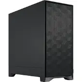 Fractal Design Pop 2 Air Black Solid, Midi Tower, PC, Schwarz, ATX, micro ATX, Mini-ITX, Stahl, Gaming