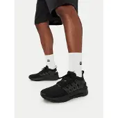 Under Armour Herren Sneaker Phantom X 6007183-008 47.5 - ULTIMATE BLACK/ULTIMATE BLACK/ULTIMATE BLACK - 47.5