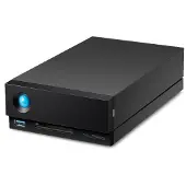 LaCie 1big Dock, 20 TB, 3.5", 3.2 Gen 1 (3.1 Gen 1), 7200 RPM, Schwarz