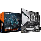 Gigabyte Mainboard "H810M GAMING WIFI6 Mainboard – Intel Core Ultra", grau, B:27,7cm H:7,2cm T:27,2cm, Mainboards, Mainboard