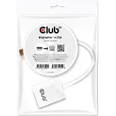 Club 3D CLUB3D DisplayPort auf VGA Aktiver Adapter, DisplayPort, VGA, Stecker, Buchse, Gerade, Gerade