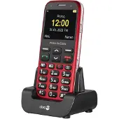 Doro Primo 368, Balken, Single SIM, 5,84 cm (2.3"), 3 MP, 1000 mAh, Schwarz, Rot