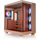 Thermaltake View 380 XL TG ARGB, Midi Tower, PC, Sand, ATX, micro ATX, Mini-ITX, SPCC, Gehärtetes Glas, Gaming
