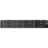 Asustor AS6512RD, NAS, Rack (2U), Intel Atom, C3538, 8 GB, DDR4