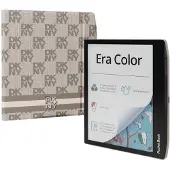 Pocketbook Era Color Bundle DKNY - Rauchiges Beige, DACH-Version - E-Reader - 32 GB