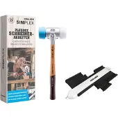 HALDER Aktionsbox Schreinerarbeiten SIMPLEX Schonhammer + Konturenlehre