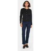 Saint tropez Strickjacke "JemmaSZ Cardigan" mit Zierknöpfen