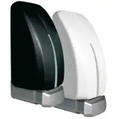 JM Metzger FIX Toilettensitzreiniger Komplettset EWC1000W + WA1000WZ , Farbe: weiß