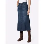 HEINE Jeans-Rock in blue-stone-washed | Gr.: 38