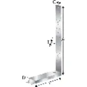 Simpson Strong-Tie Zuganker - HD480M20G-B