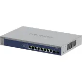 Netgear S3600 Series XS508TM - Switch - 2+/L3 Lite - Smart - 8 x 10/25 Gigabit Ethernet + 2 x 10 Gb Ethernet SFP+ (Uplink)