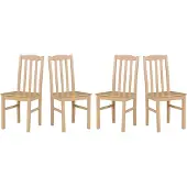 LeafDesign ESSZIMMERSTUHL - 4er-Set Bos 12 D sonoma sonoma
