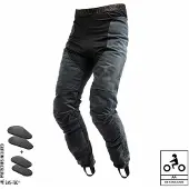 Bowtex Standard R, Klasse AA Leggings Unisex Elasthan schwarz, XL
